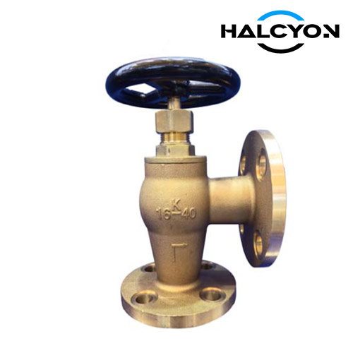 JIS F7304 Bronze Angle Valve